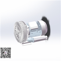 2BHB750H17漩涡高压风机安装图纸