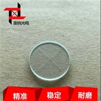 定制光字玻璃 石英玻璃分划板-精密玻璃刻度板-十字分划板厂家