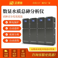数显水质总砷分析仪 污水砷含量重金属在线监测仪 PLC控制系统