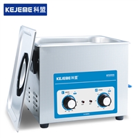 科盟超声波清洗机10L工业五金除蜡清洗仪器KM-410B