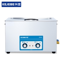 科盟超声波清洗机KM-1030B-10L工业五金除污渍清洗设备