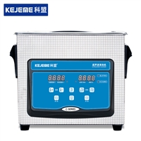 科盟超声波清洗机KM-23C-3L小型五金首饰清洗设备