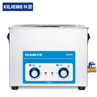 科盟超声波清洗机KM-615B-10L实验室五金清洗仪器