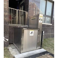 液压无障碍升降机制造厂 定做残疾人用无障碍升降平台