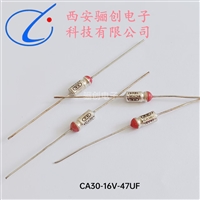 CA30系列液体钽电容CA30-16V-47UF骊创供应M档金属外壳电容