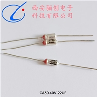CA30-40V-22UF-20% CA30-40V-22UF-10%骊创供应钽电解电容器