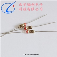 LC供应液体钽电容CA30-40V-68UF-20% CA30-40V-68UF-10%有极性