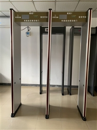 考场双通道安检门屏蔽器联合方案