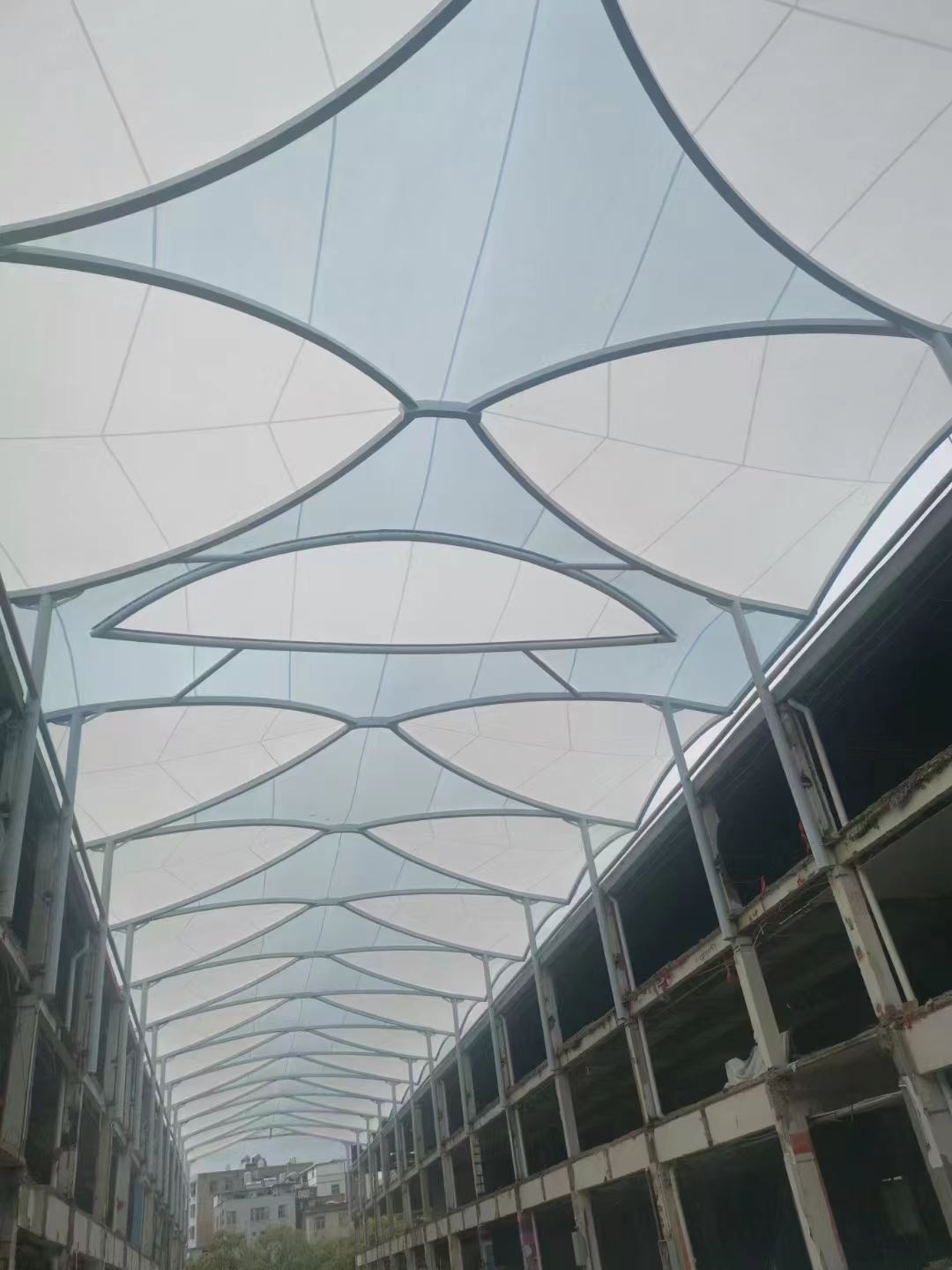 广东珠海市PTFE气枕膜结构费用