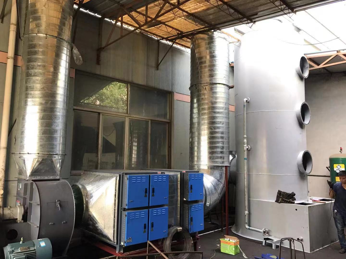 江西红冲油烟净化器低能耗低噪音