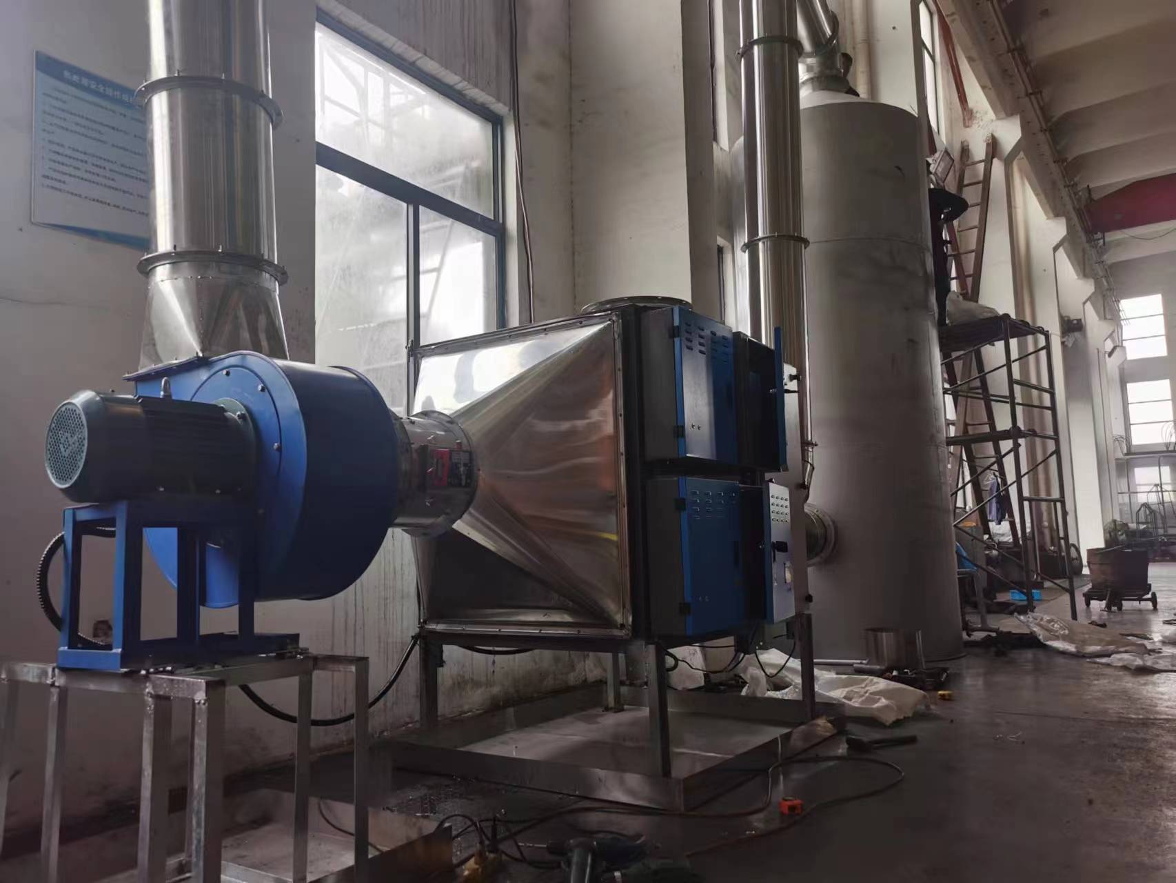 河北冲压油烟净化器用途广泛