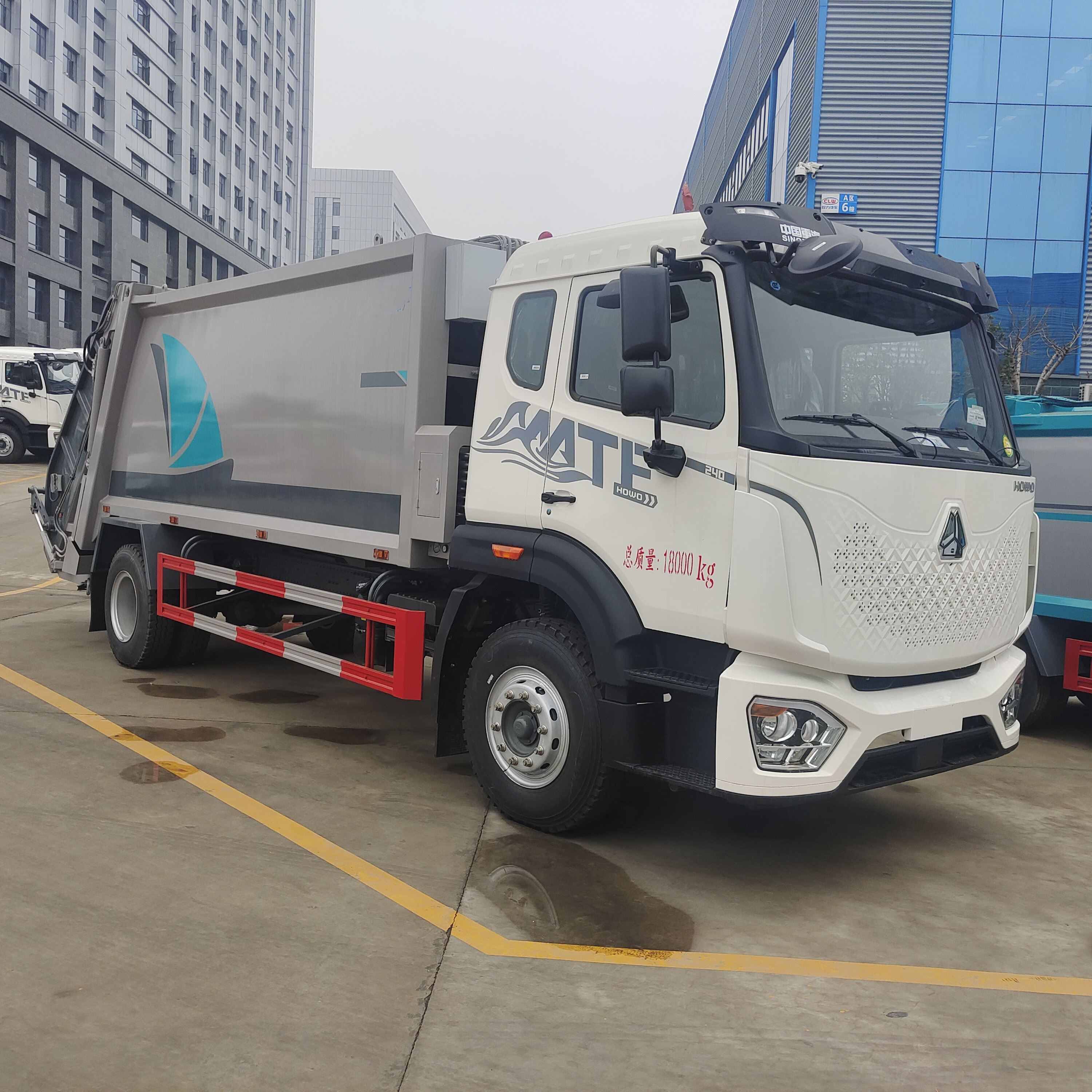 黑龙江9方压缩式垃圾车 厂家