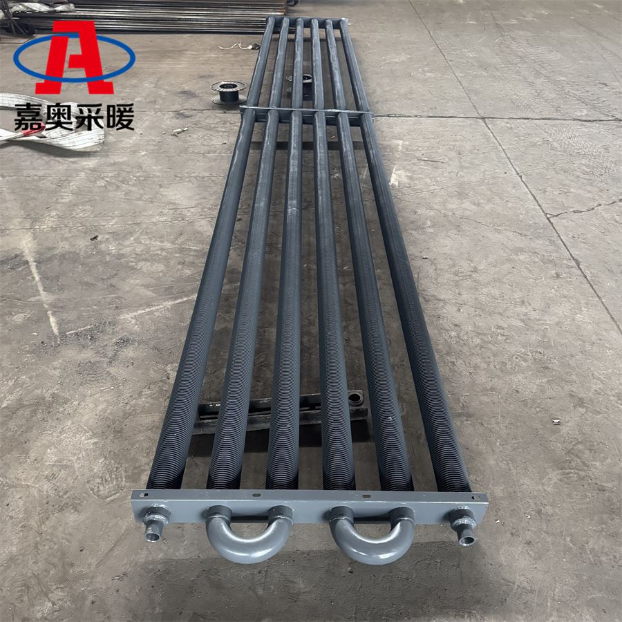 名贵花卉用钢制翅片管暖气片  工业异型翅片管暖气片定制