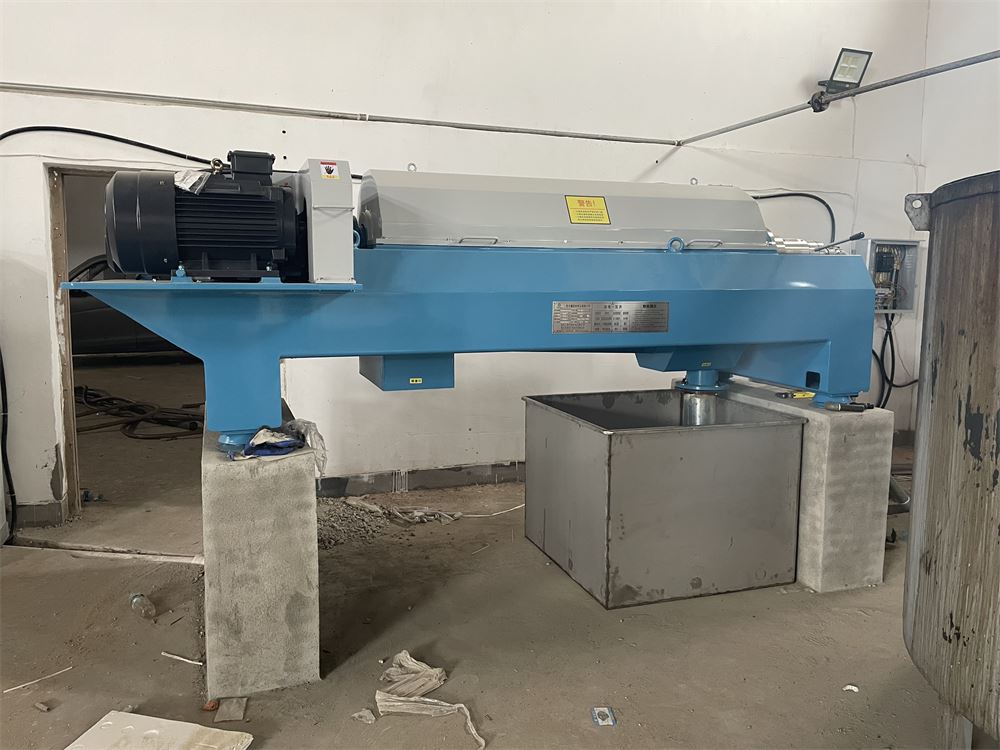 餐厨垃圾450离心机 三项卧螺离心机找哪家