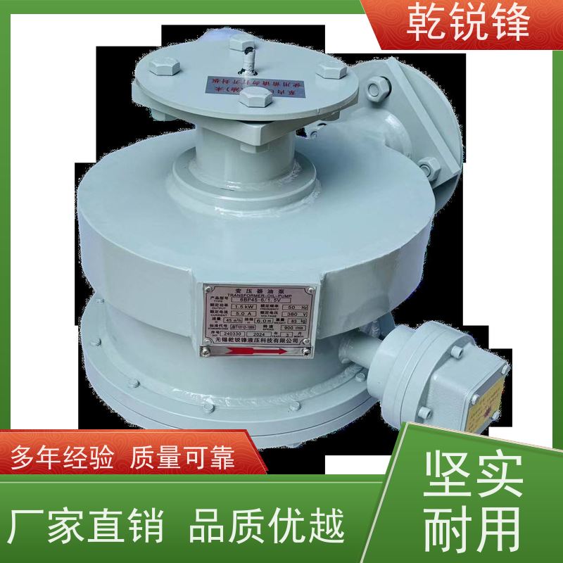 乾锐锋 变压器油泵 6BP1.80-2.8/1.5V 安装方便 高精度