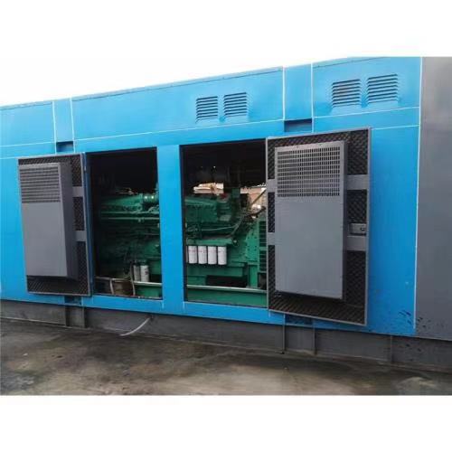 湖南平台船用发电机组回收旧