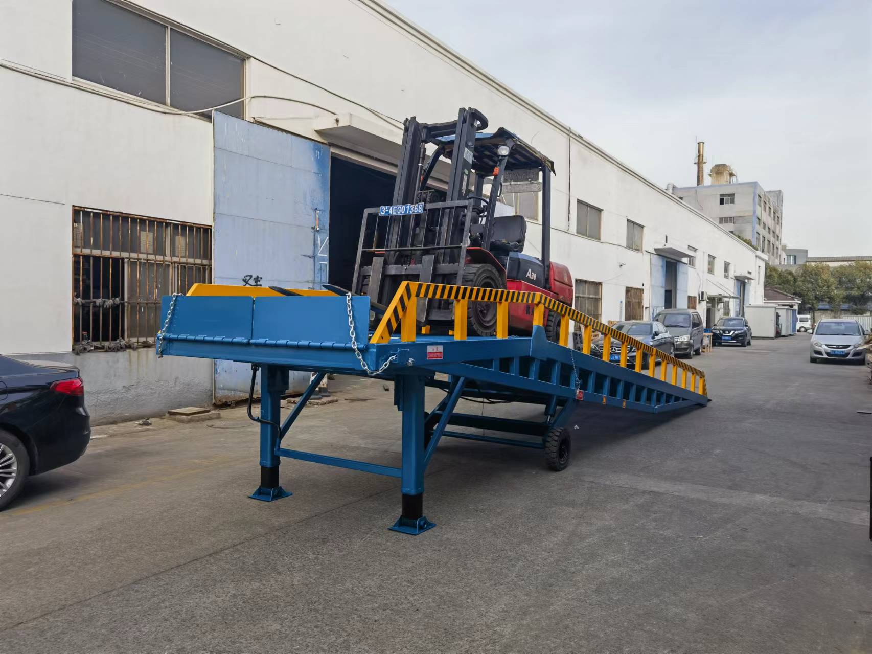 黑龙江固定式液压登车桥质量放心