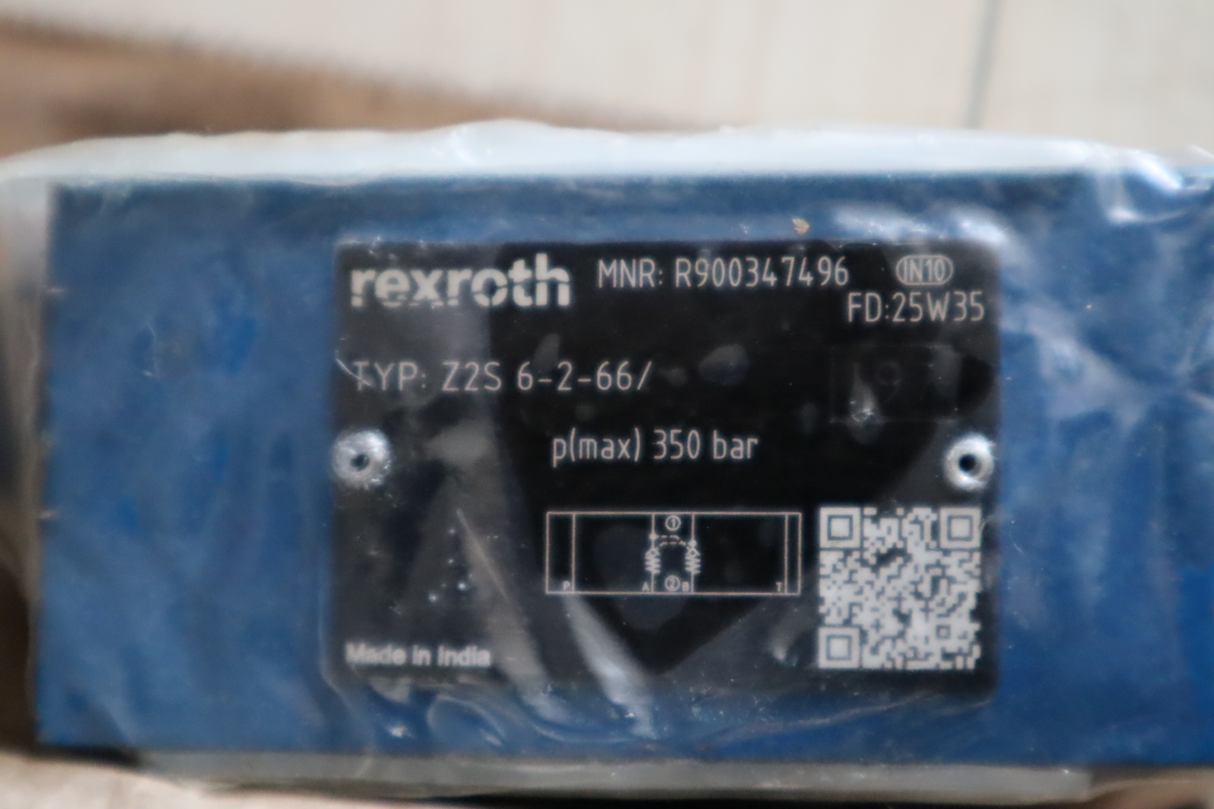 Z2S6-2-62/ Z2S6-2-65/ Z2S6-2-63/ R900347496 力士乐REXROTH阀