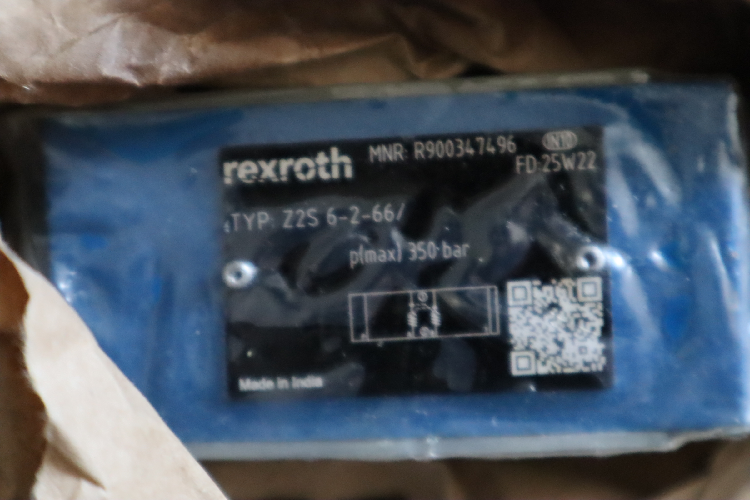 Z2S6-2-62/ Z2S6-2-65/ Z2S6-2-63/ R900347496 力士乐REXROTH阀