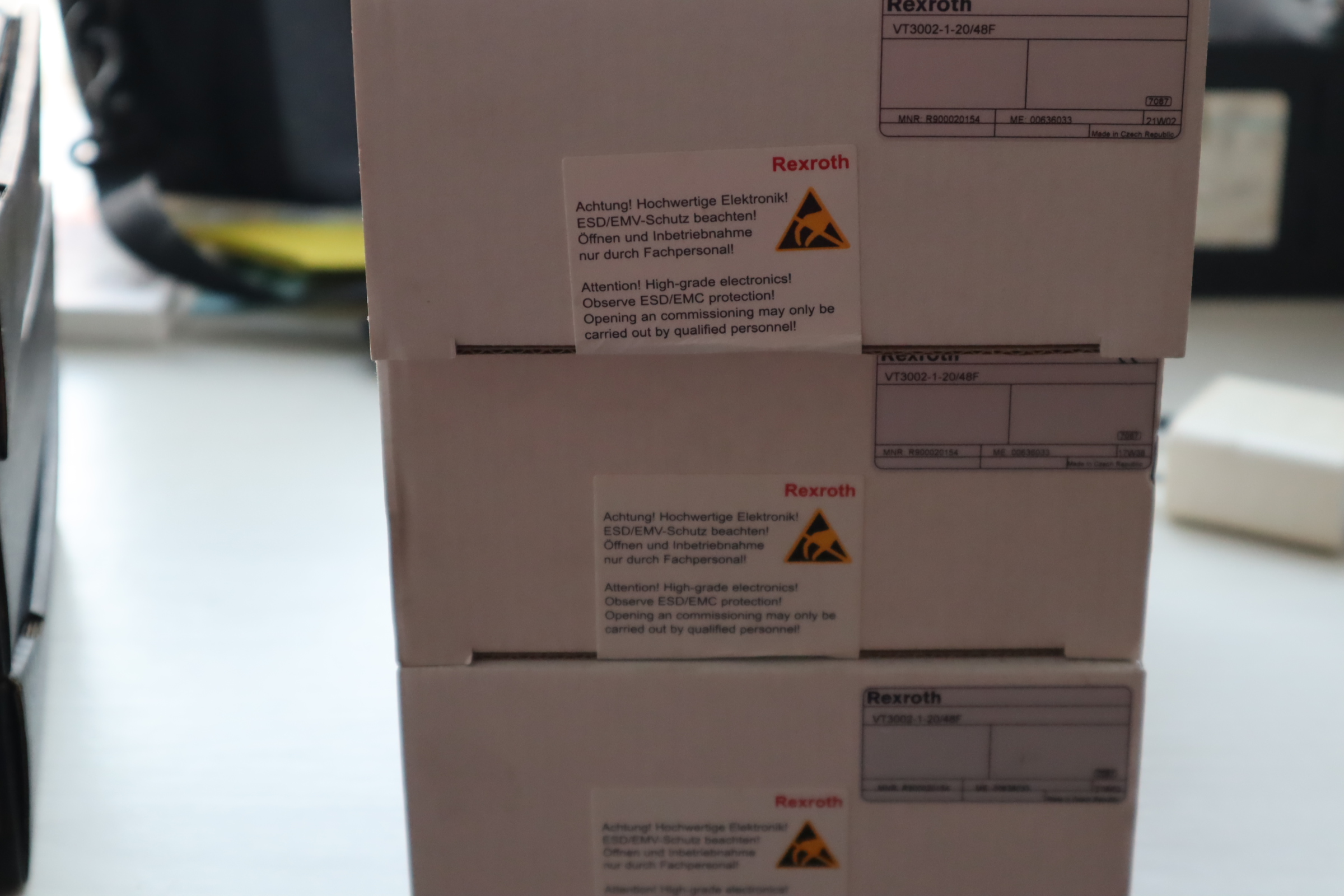 VT3002-1-2X/48F R900020154 德国力士乐REXROTH放大器支架