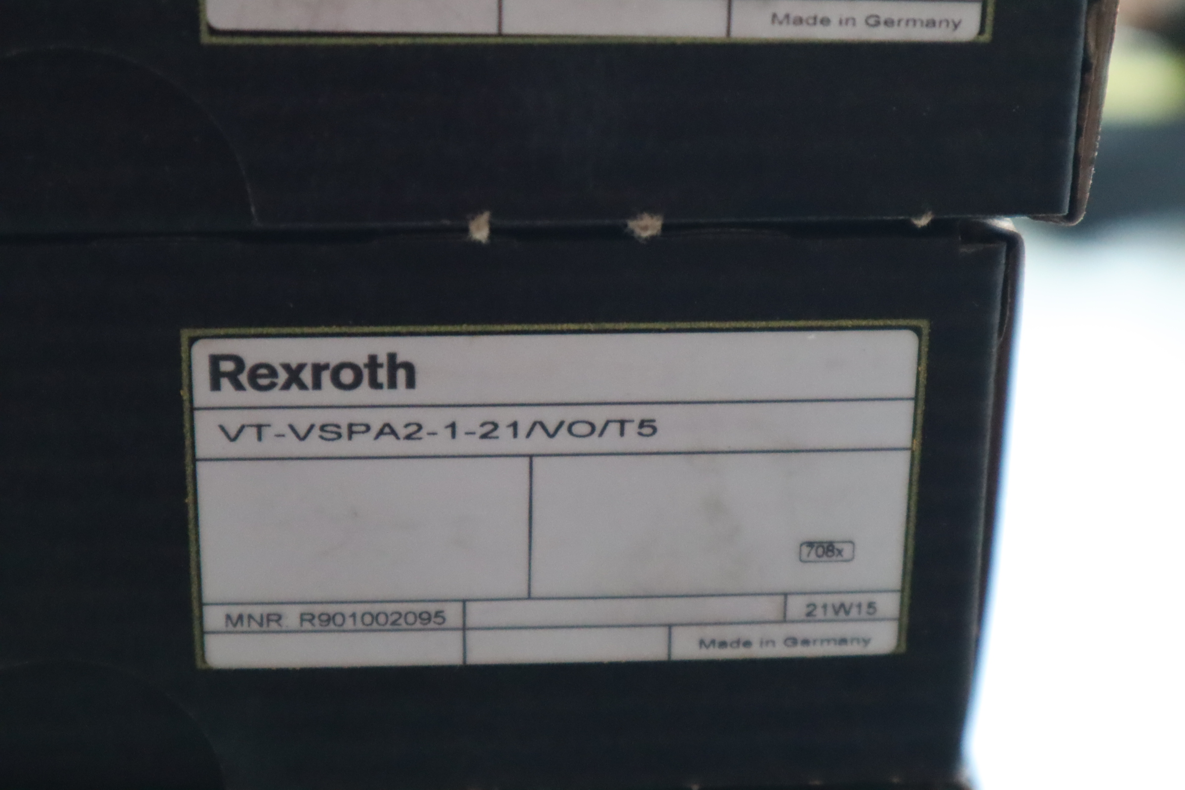 VT3002-1-2X/48F R900020154 德国力士乐REXROTH放大器支架