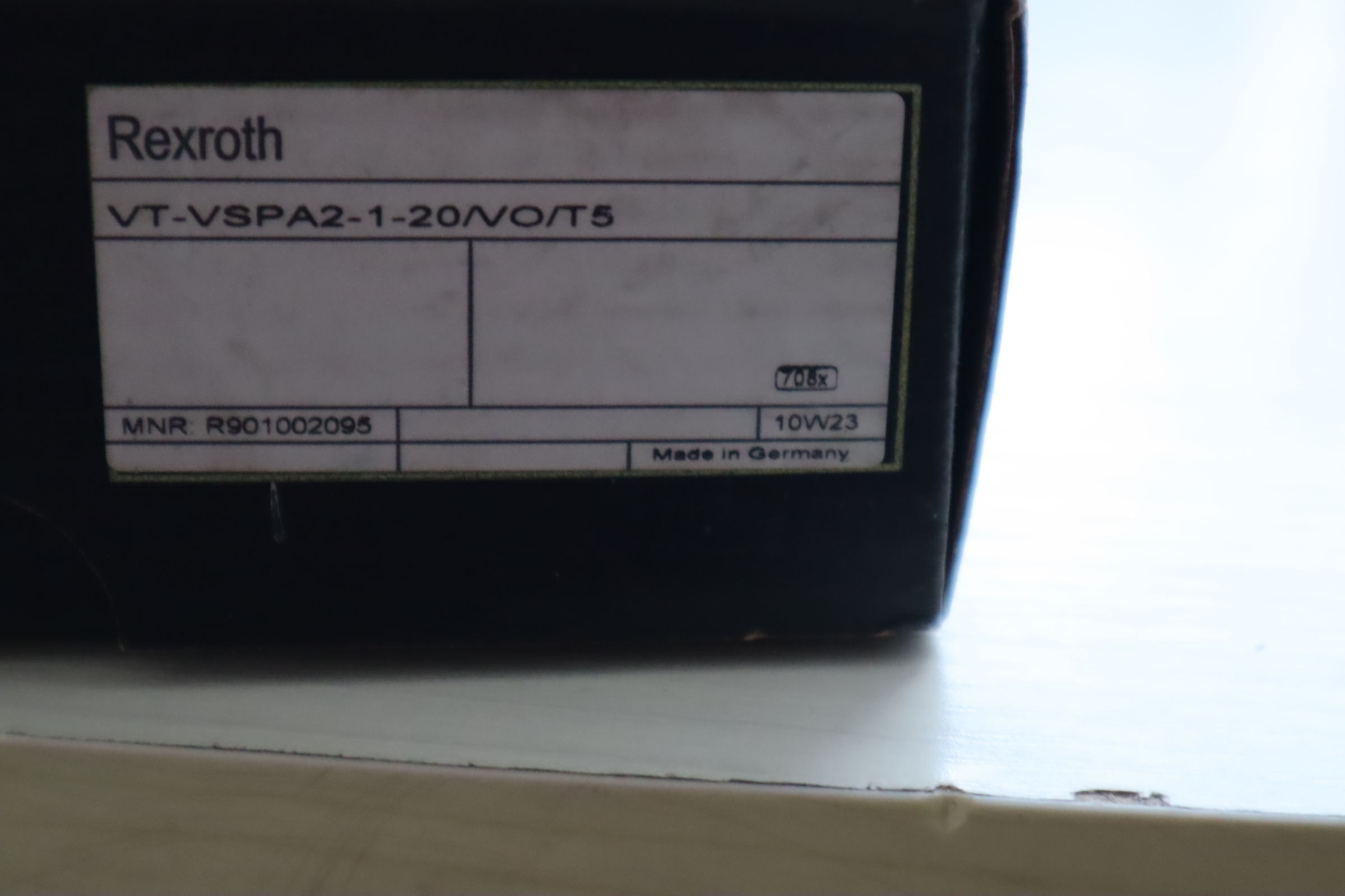 R901002095 VT-VSPA2-1-2X/V0/T5 德国力士乐REXROTH放大器