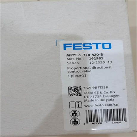 FESTO费斯托压力传感器产品分析SPAN-V1R-R18M-PNLK-PNVBA-L1