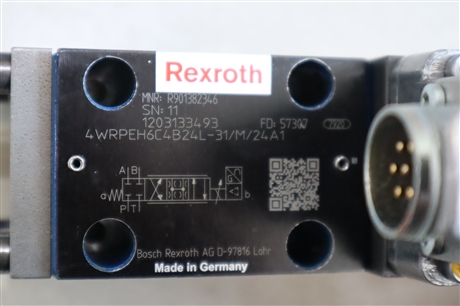 4WRPEH6C4B24L-3X/M/24A1 R901382346 力士乐REXROTH比例阀