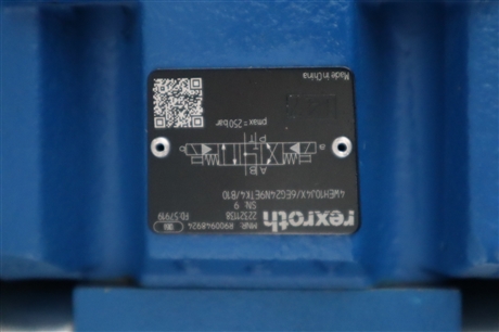 4WEH10J4X/6EG24N9ETK4/B10 R900948924 德国力士乐REXROTH电液阀