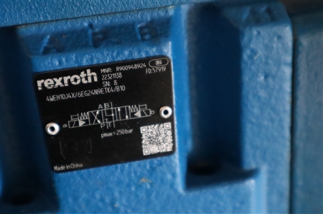 4WEH10J42/6EG24N9ETK4/B10 R900948924 德国力士乐REXROTH电液阀