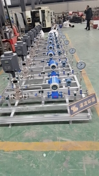 上海锅炉烟气脱硝设备输送计量模块生产厂家