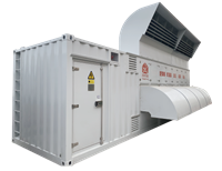 凯翔AC10点5kV-3700kVA-RC负载柜 阻性2200kW容性1500kvar 强制风冷
