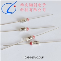 CA30-63V-2.2UF-M有极性钽电容器CA30-63V-2.2UF-K 骊创库存供应