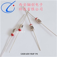 CA30-63V-10UF-20% P4骊创库存出售CA30系列密封液体钽电容器