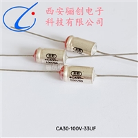 CA30-100V-33UF-M骊创供应精度10% 20% CA30-100V-33UF-K