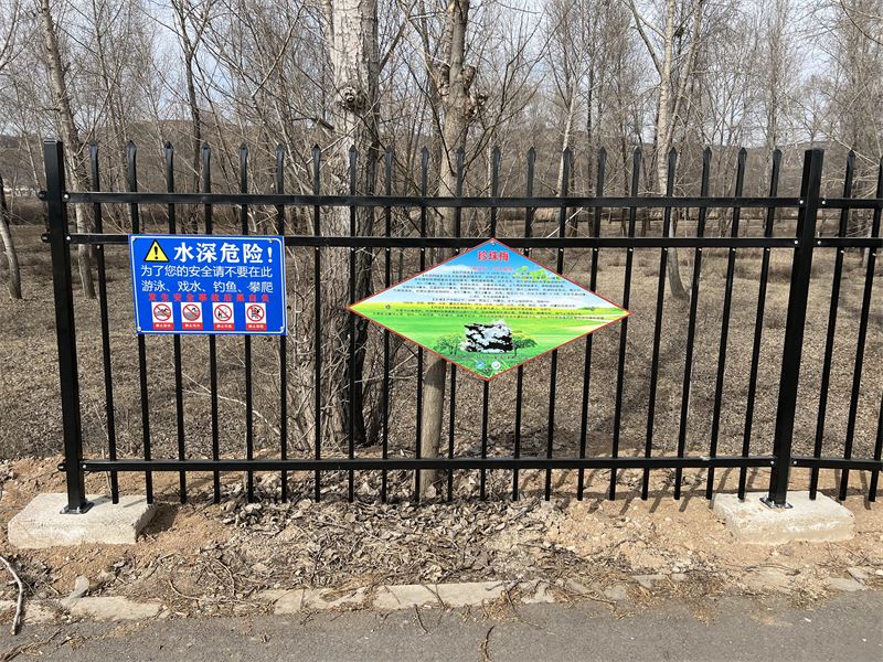 锌钢围墙护栏 小区安全围栏用于哪些领域