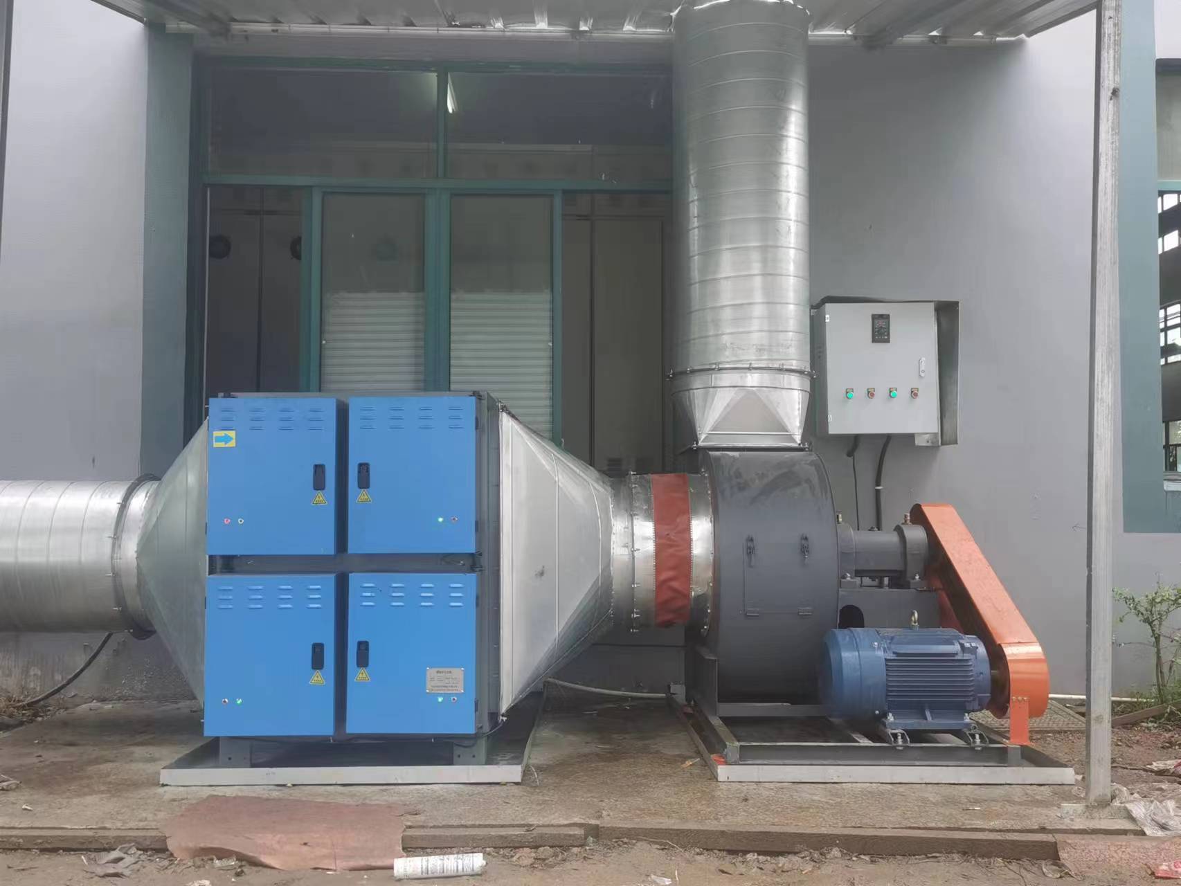 河北冲压油烟净化器工厂供应