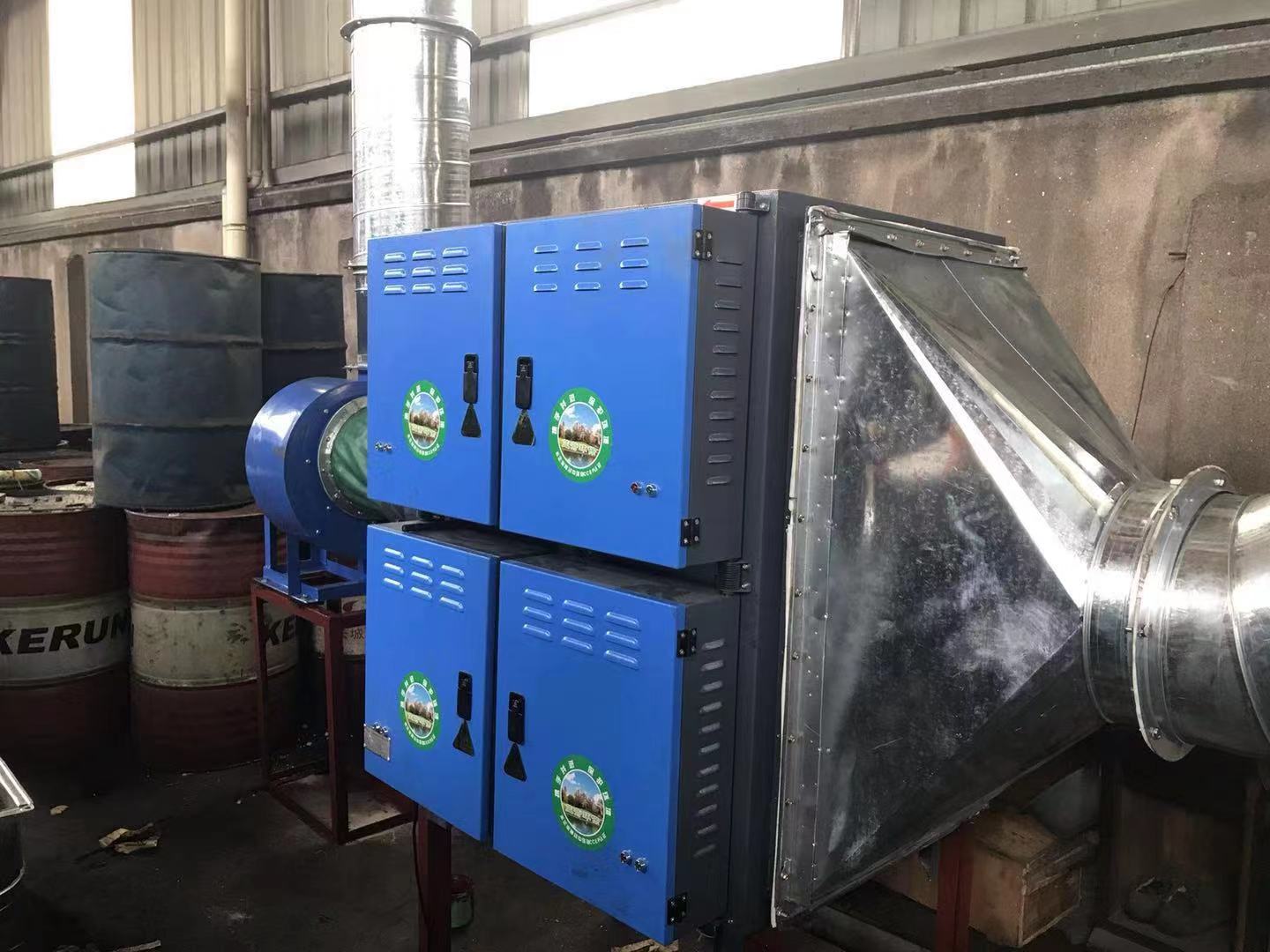 吉林红冲油烟净化器运行安全性能高