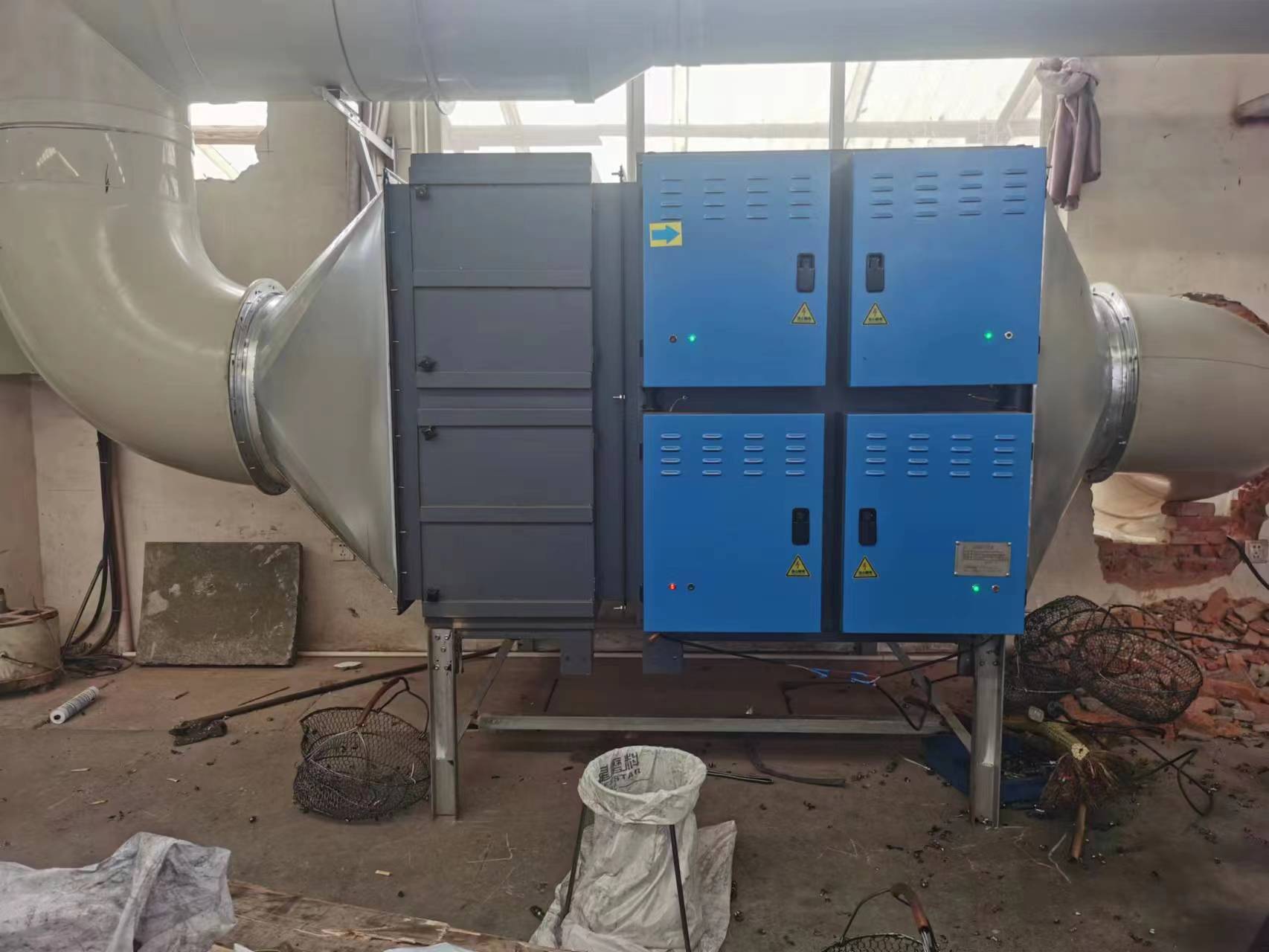 河北红冲油烟净化器价格