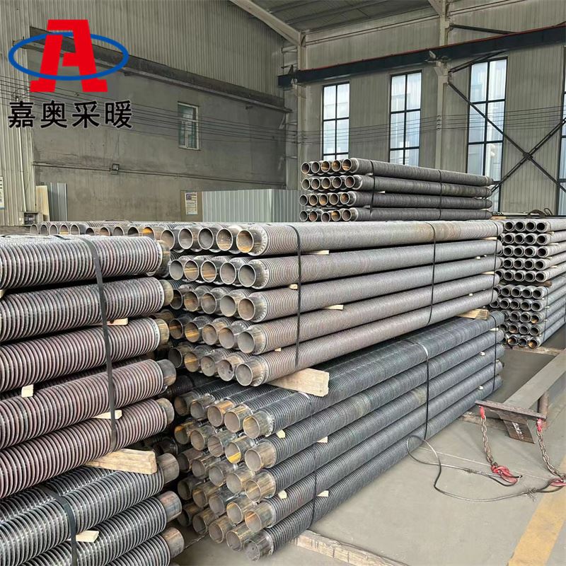 蘑菇大棚用5寸翅片管散热器价格多少