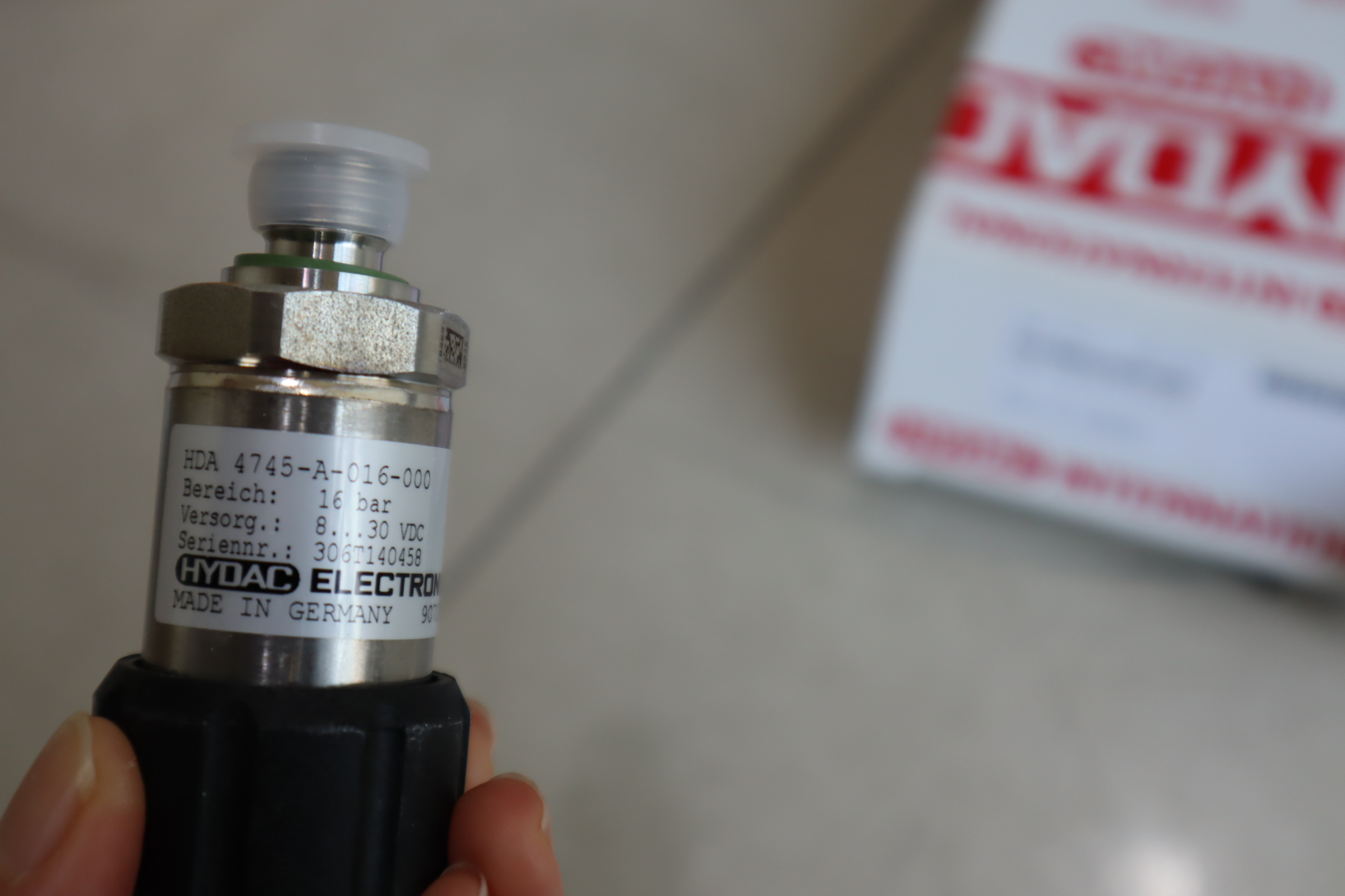 HDA 4745-A-016-000 907278 德国贺德克HYDAC压力温度传感器