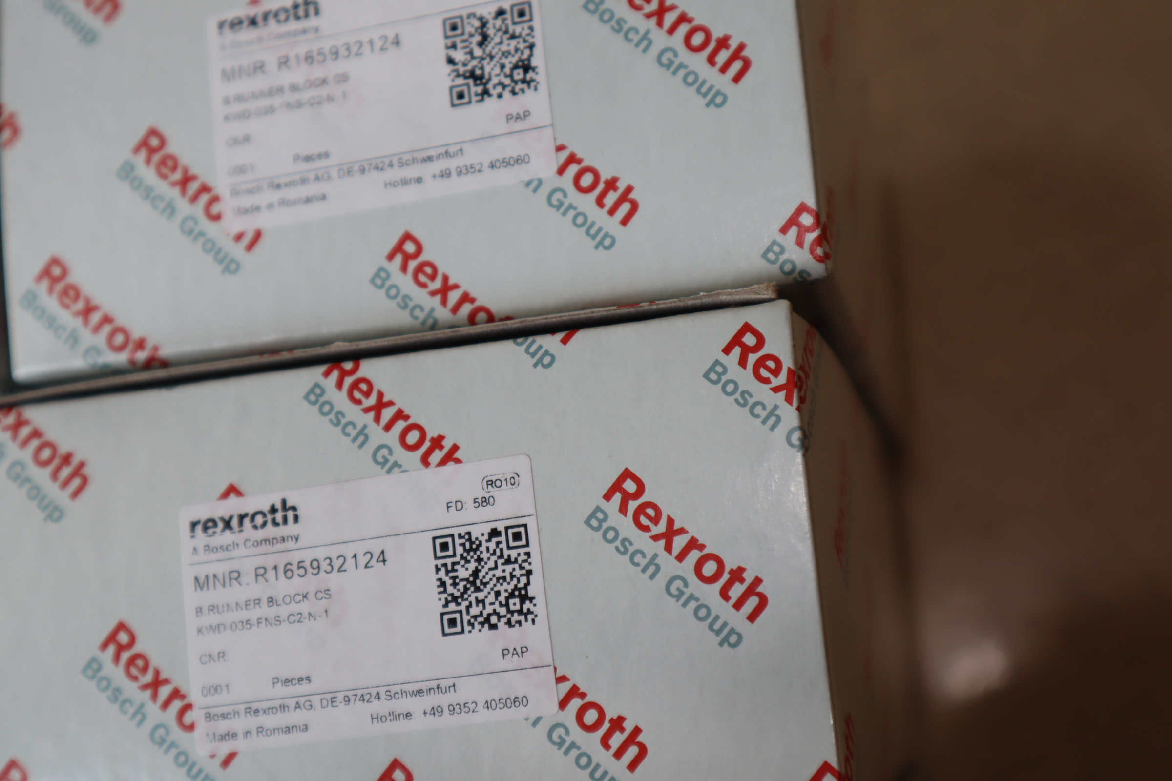 R165932124 KWD-035-FNS-C2-N-1 德国力士乐REXROTH滑块导轨