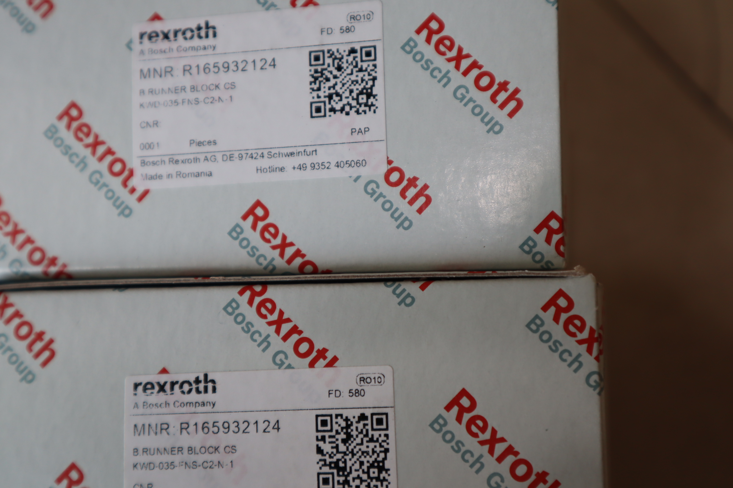 R165932124 KWD-035-FNS-C2-N-1 德国力士乐REXROTH滑块导轨