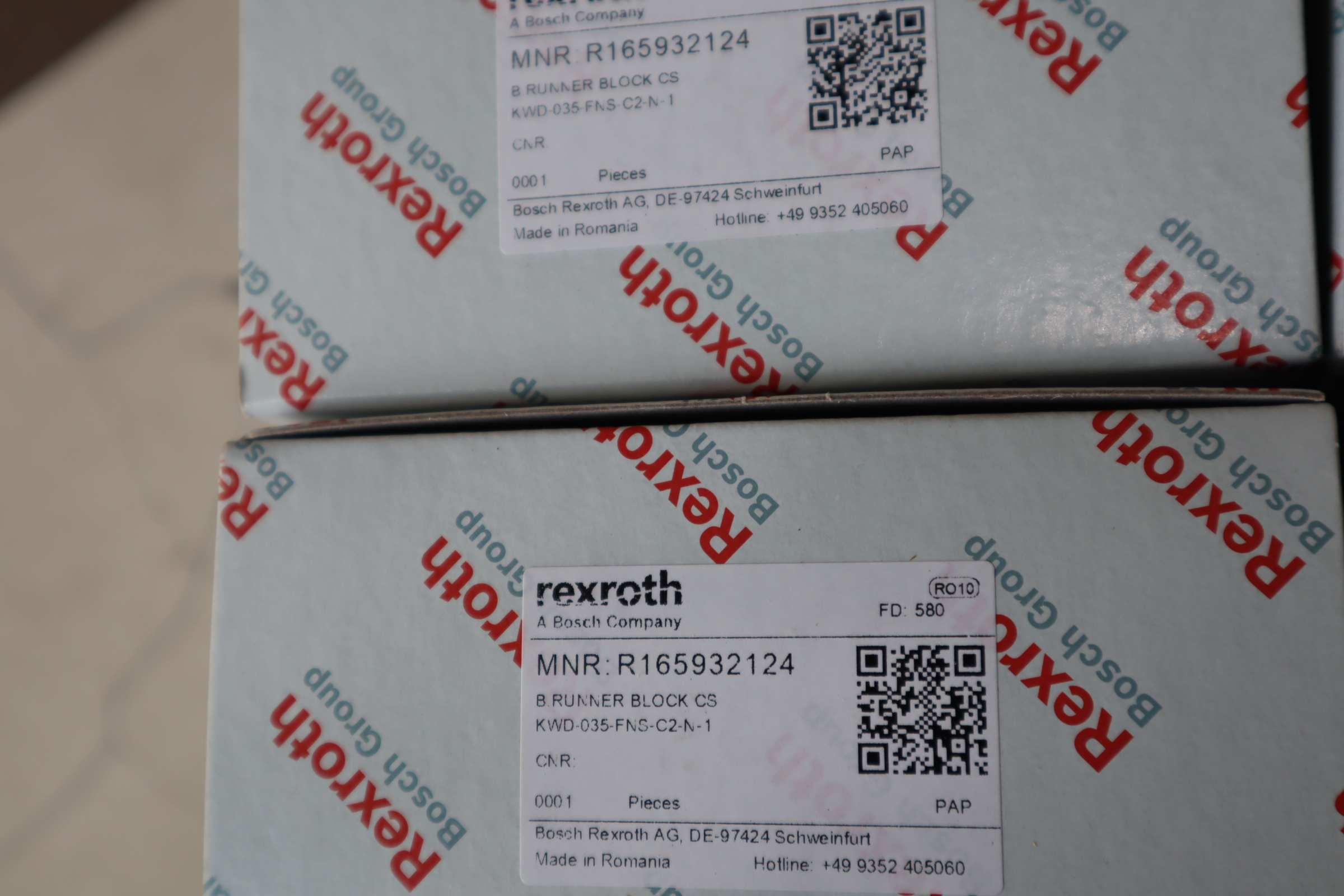 R165932124 KWD-035-FNS-C2-N-1 德国力士乐REXROTH滑块导轨