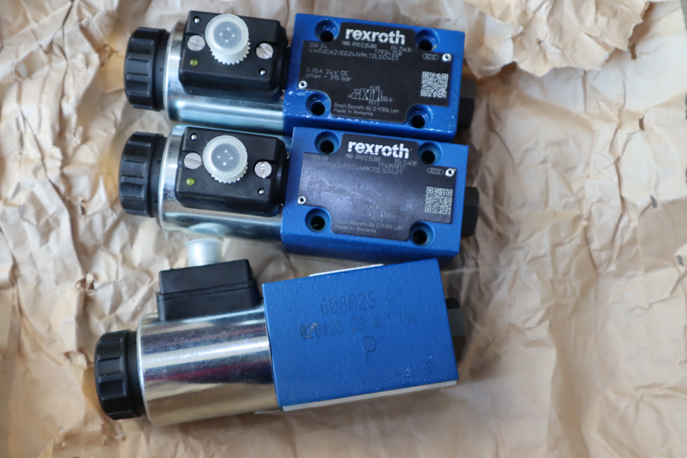 R901235380 4WE6D62/EG24N9K72LSO407 力士乐REXROTH