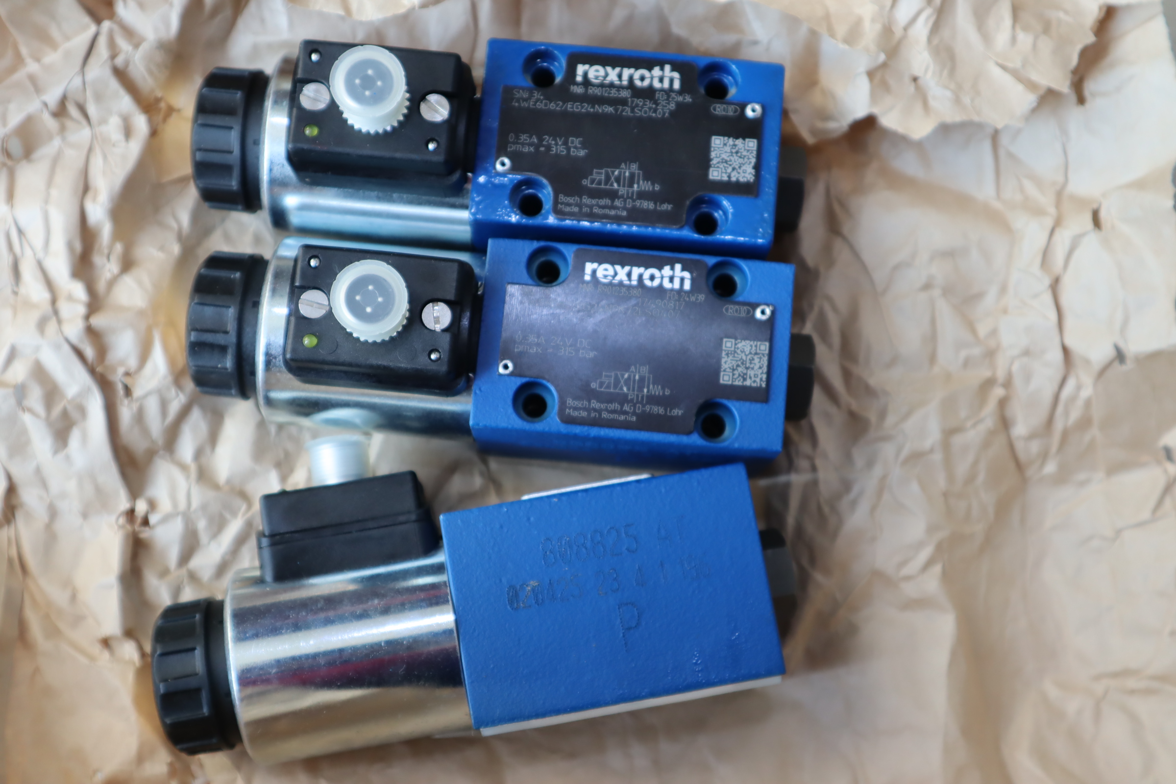 R901235380 4WE6D62/EG24N9K72LSO407 力士乐REXROTH