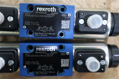 R901235402 4WE6J62/EG24N9K73LSO407 德国力士乐REXROTH电磁阀
