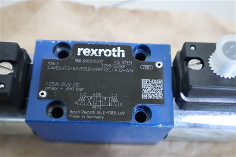 R901235372 4WE6J73-6X/EG24N9K72L/A12-AN 力士乐REXROTH电磁阀