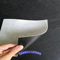 甘肃一布一膜 1.2mmPE膜夹层排水土工布1.2mm高密度聚乙烯