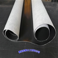 重庆市两布一膜 1.0mmPE膜夹层防渗土工布0.7mm高密度聚乙烯